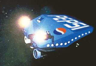 The Pepsi SodaQuest submersible
